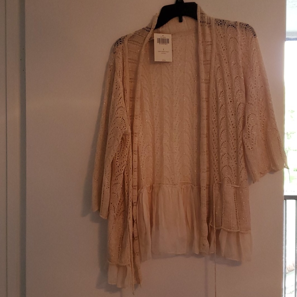 Boston proper cardigan